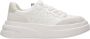 Ash Witte Leren Sneakers met Logo White Dames - Thumbnail 1