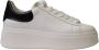 Ash Witte Leren Sneakers met Contrasterende Hiel White Dames - Thumbnail 9