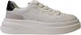 Ash Witte Leren Sneakers Met Rubberen Zool En Leren Voering - Thumbnail 2