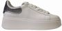 Ash Witte Leren Sneakers met Rubberen Zool White Dames - Thumbnail 7
