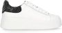 Ash Witte Leren Stoffen Sneakers Rubberen Zool White Dames - Thumbnail 8