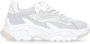 Ash Witte Leren Sneakers Addict05 Model Multicolor Dames - Thumbnail 1