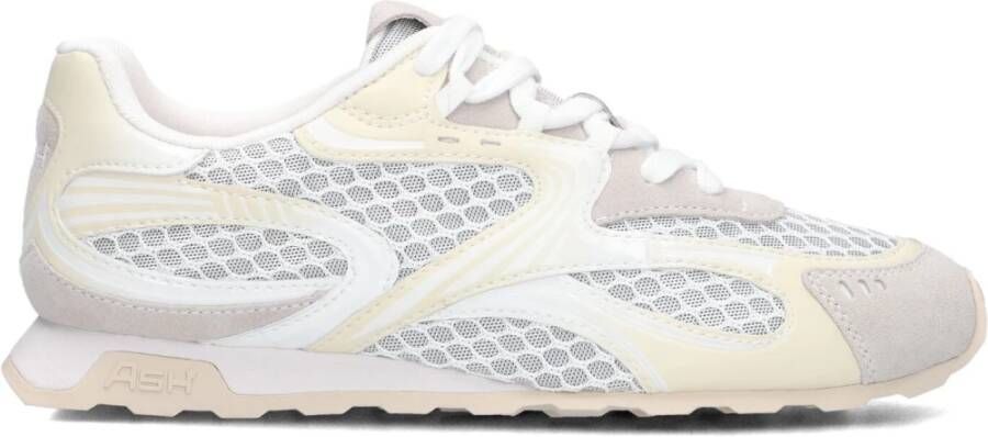 ASH Witte Mesh Lage Sneakers