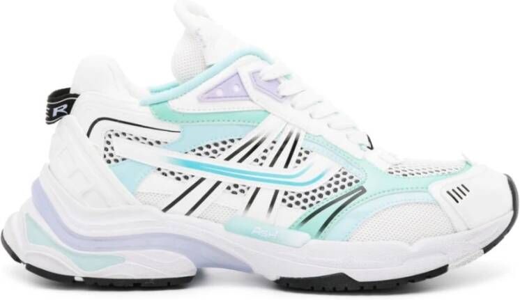 Ash Witte Mint Sneakers Multicolor Dames