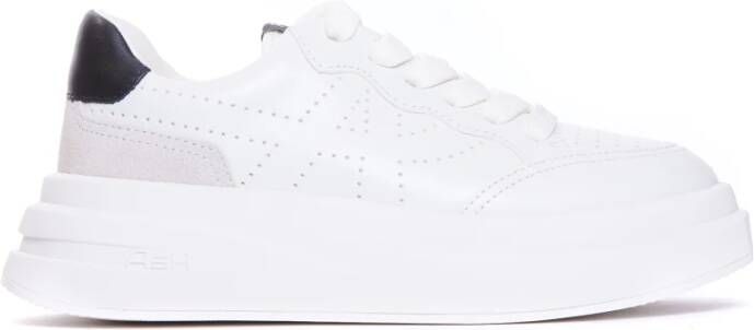 ASH Witte Platform Sneakers