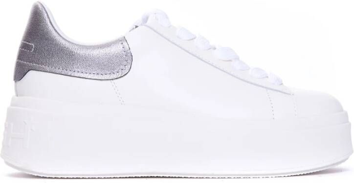 ASH Witte Platform Sneakers