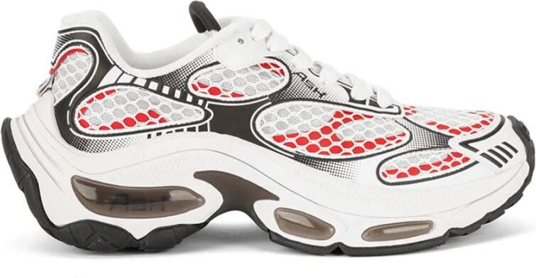 ASH Witte Platte Schoenen