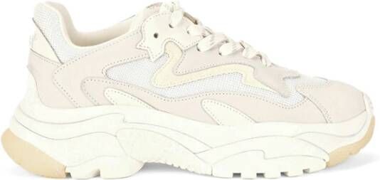 ASH Witte platte schoenen Addict