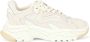 ASH Witte Veterschoenen met Rubberen Zool - Thumbnail 4