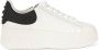 ASH Witte platte schoenen Moby - Thumbnail 1