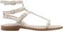 ASH Witte Sandalen met Multi-Way Band - Thumbnail 1