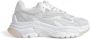 Ash Witte Slip-On Sportieve Sneakers met Veters White Dames - Thumbnail 8