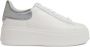 Ash Witte Leren Sneakers met Rubberen Zool White Dames - Thumbnail 13
