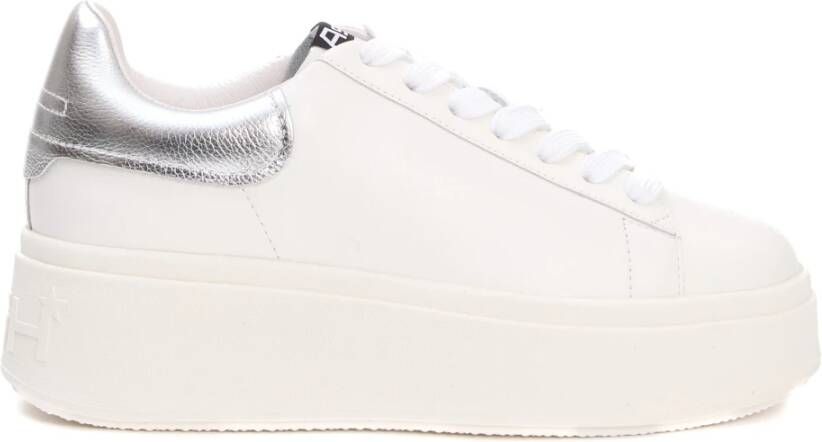ASH Witte Zilveren Sneakers Ss25