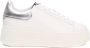 ASH Witte Zilveren Sneakers Ss25 - Thumbnail 1
