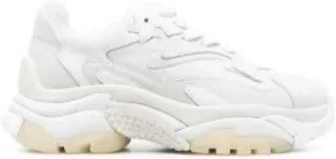 ASH Wit Zwart Nappa Sneakers