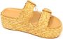 ASH Ziggy Natuurlijke Raffia Slippers - Thumbnail 1