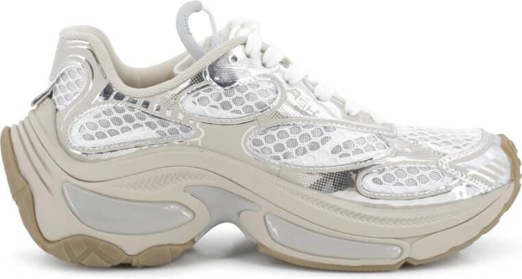 ASH Zilveren Dragon Trainers Veterschoenen