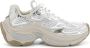 Ash Zilveren en Witte Sneakers voor Vrouwen White Dames - Thumbnail 2