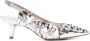 ASH Zilveren Kitten Heel Platte Schoenen - Thumbnail 1