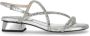 Ash Sandalen Isla Silver Mid-Heeled Sandal in zilver - Thumbnail 1