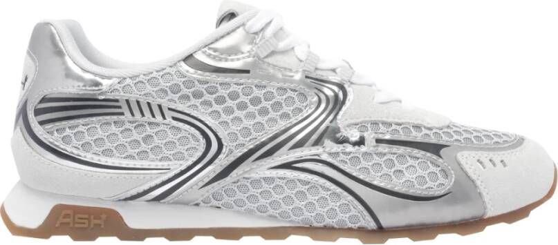 ASH Zilveren Sneakers Kabuki01