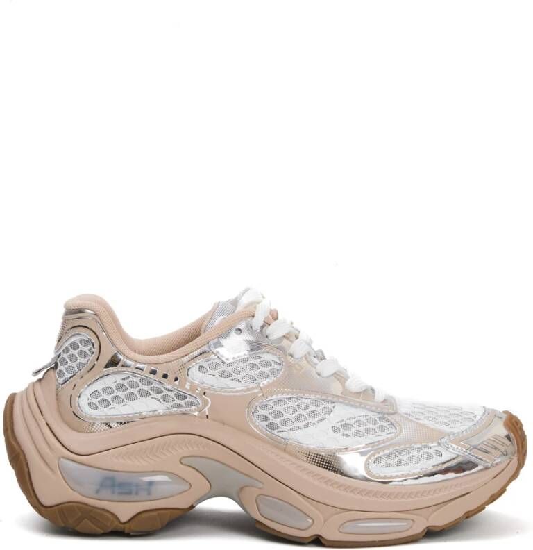 ASH Zilveren Sneakers voor Vrouwen