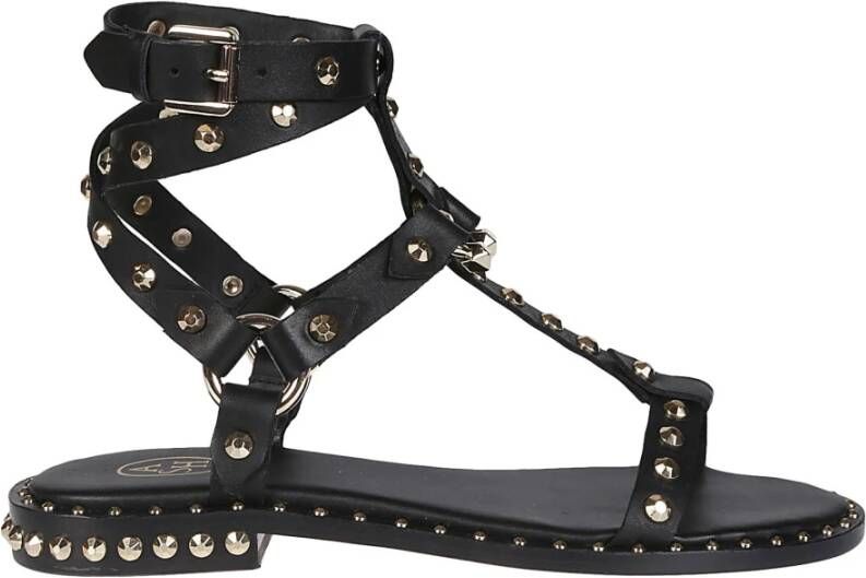 Ash Zwart Sungold Pulp Sandalen Black Dames