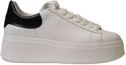 ASH Zwart Wit Leren Sneaker Dames Schoenen