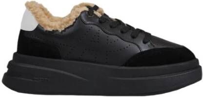 ASH Zwart Wit Leren Sneaker Dames Schoenen
