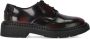 Ash Zwart Bourgondisch Leren Veterschoenen Black Dames - Thumbnail 1