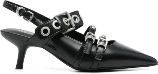 ASH Zwarte Ballerina Flats voor Vrouwen