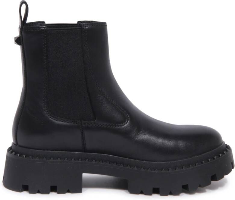 ASH Zwarte Genesis Stud Enkellaarzen