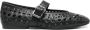 ASH Zwarte Gesp-Strap Platte Schoenen - Thumbnail 1