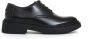 Ash Zwarte gladleren veterschoenen Black Dames - Thumbnail 1