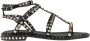 ASH Italia dames sandaal Precio zwart leder - Thumbnail 2