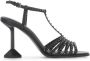 Ash Hoge hakken Black Desire Heel Leather Shoes in zwart - Thumbnail 1