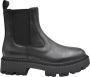 ASH Genesis 01 Zwarte Leren Chelsea Boots - Thumbnail 1