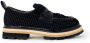 Ash Zwarte leren platte schoenen lente zomer collectie Black Dames - Thumbnail 1