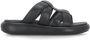 Ash Sandalen Black Leather Vip Bis Sandals in zwart - Thumbnail 1
