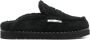 Ash Zwarte Leren Slide Sandalen Vrouwen Black Dames - Thumbnail 1
