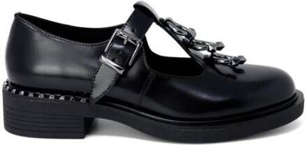Ash Zwarte Veterschoenen voor Dames Black Dames