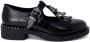 Ash Zwarte Veterschoenen voor Dames Black Dames - Thumbnail 1