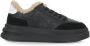 Ash Zwarte Leren Sneakers met Geperforeerde Details Black Dames - Thumbnail 10