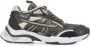 Ash Zwarte Leren Sneakers met Ronde Neus Multicolor Dames - Thumbnail 2