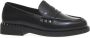 ASH Zwarte Loafers met Pistoolstuds - Thumbnail 1