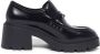 ASH Zwarte loafers met studs Nelson Jack - Thumbnail 1