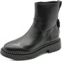 Ash Zwarte Magnum Damesschoenen Aw24 Black Dames - Thumbnail 1