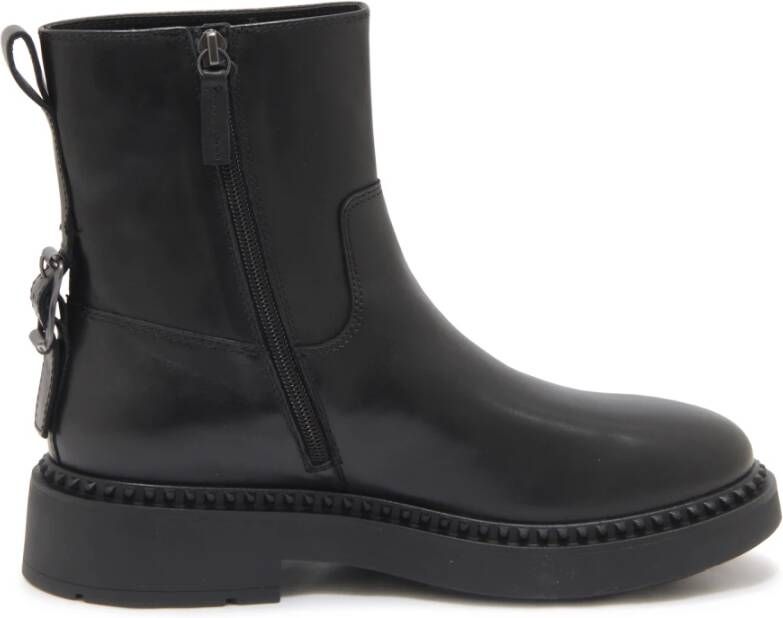Ash Zwarte Magnum Damesschoenen Aw24 Black Dames