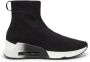 ASH Black Star Knit Combo Sneakers - Thumbnail 1